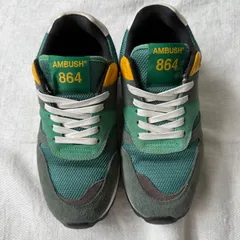 中古 AMBUSH スニーカー アンブッシュ ローカットスニーカー Green combo sneakers m-floのサムネイル