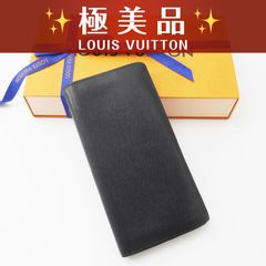 良品 ルイヴィトン タイガ ポルトフォイユ ブラザ 財布 二つ折り