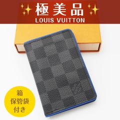 良品 ルイヴィトン ダミエ グラフィット オーガナイザー ドゥ ポッシュ