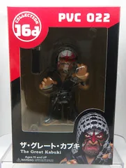 【中古】 ザ・グレート・カブキ 16dソフビコレクション シリーズNo.022 ソフビフィギュア