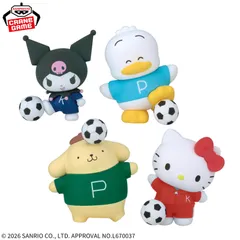 サンリオキャラクターズ ぷちころフレンズ～みんなでサッカー～　全種コンプリートセット