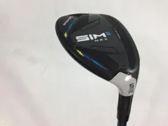 返品OK 【中古ゴルフクラブ】【超美品】テーラーメイド SIM2 MAX (シム2 マックス) レスキュー 2021 (日本仕様) TENSEI BLUE TM60 U5のサムネイル