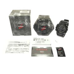 [Used, Excellent Condition] G-SHOCK GA-100 SERIES GA-100CF-1ADR Analog Digital Quartz Watch Accessory [196-260618-rt-17-tagh]