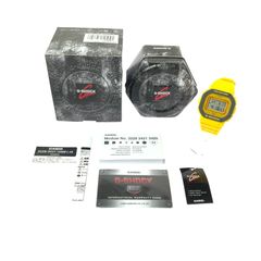 [Used, Excellent Condition] G-SHOCK 5600 SERIES DW-5610Y-9 Digital Quartz Watch Accessory [196-260618-rt-19-tagh]