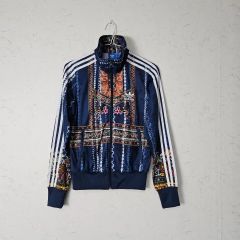 極美品 アディダス ファーム カンパニー 花 蝶々 総柄 トラック