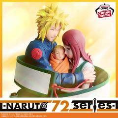NARUTO 72 series- 53 フィギュア ミナト クシナ ナルト - メルカリ