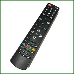 赤外線確認済●TCL●純正リモコン 型番記載なし RC3100J02？ 清掃済 TV用のサムネイル