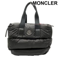 ⭐︎美品⭐︎ MONCLER トートバッグ ブラック - メルカリ