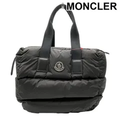 ● モンクレール MONCLER トートバッグ 鞄 Caradoc 肩掛け ダウン 黒 ダウン フェザー ユニセックス 6V661のサムネイル