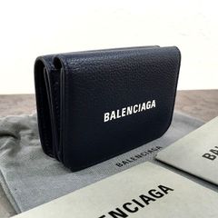 ruru様専用】BALENCIAGA 三つ折り財布 ペトロールブルー - メルカリ