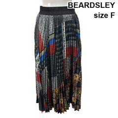 BEARDSLEY ドット柄 パッチワークフレアスカート - メルカリ
