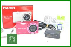 動作品・無料有・備品元箱付】CASIO EXILIM EX-ZS10 RED - メルカリ