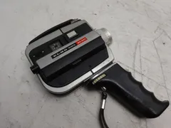 【ジャンク】ELMO　エルモ社　8ミリビデオカメラ　映画カメラ　8ミリフィルム　ヴィンテージ　8S-30T  レトロ　エルモ　2606【M】のサムネイル