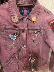 MARCJACOBS ピンクデニムジャケットのサムネイル