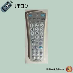ビクター VICTOR テレビ リモコン RM-A403 ( #15863 )のサムネイル