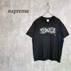 超人気】シュプリーム☆センターロゴ クラウン 冠 Tシャツ 入手困難 即