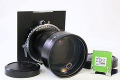 d*5様 大判レンズ ニッコールM 300mm F9 絞り羽7枚 - メルカリ