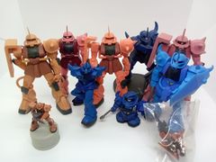 HG ガンプラまとめ売り ジャンク ジオン6体セット 完成品 - メルカリ