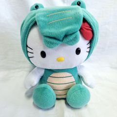 2000年☆希少 レトロ ハローキティ ミニクッション 3点セット サンリオ