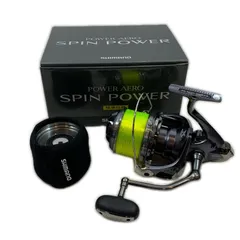 SHIMANO シマノ スピニングリール 14パワーエアロ スピンパワー 替えスプール付 03101のサムネイル