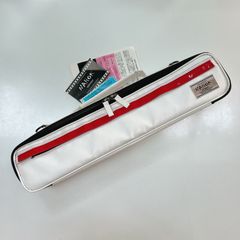 再値下げ】YAMAHAフルート付属品 高級純正牛革ケースカバー C管用 ②