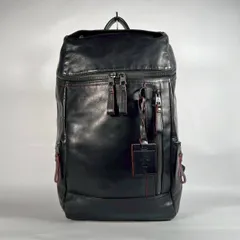 B-193 FT by FUJITAKA フジタカ ホーク デロリアン レザー リュック バックパック ビジネス ブラック 2260003608257 50-45のサムネイル