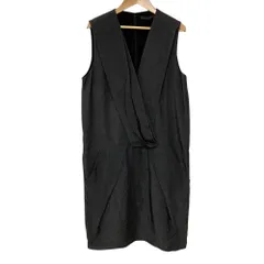 美品 Alexander Wang アレキサンダーワン スリーブレスドレス ワンピース サイズ6 グレー レディース 古着 中古 USEDのサムネイル