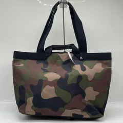 BN9255□ROOTOTE ルートート ナイロン 2WAY トートバッグ 迷彩 カモのサムネイル