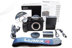 PANASONIC LUMIX DMC-G8 ボディ充電器 バッテリー付 - メルカリ
