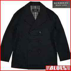 2026年最新】BURBERRY BLACK LABEL メンズ ピーコート・ウールコートの