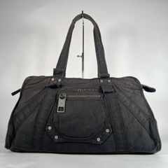 極希少】00s DIESEL Y2K ギミック モノグラム ミニボストンバッグ