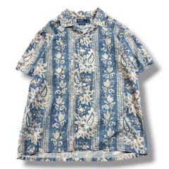 90s Ralph Lauren Shirt VINTAGE CAMP 勾玉 L - メルカリ