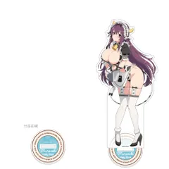 【カーテン魂】シノビマスター 閃乱カグラ NEW LINK 描き下ろし特大アクリルスタンド（紫/ミルキーメイド）のサムネイル