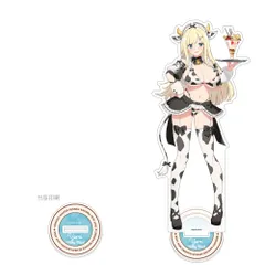 【カーテン魂】シノビマスター 閃乱カグラ NEW LINK 描き下ろし特大アクリルスタンド（詠/ミルキーメイド）のサムネイル