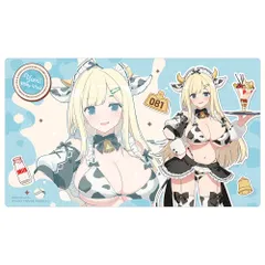 【カーテン魂】シノビマスター 閃乱カグラ NEW LINK 描き下ろしラバーマット（詠/ミルキーメイド）のサムネイル