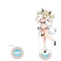 【カーテン魂】シノビマスター 閃乱カグラ NEW LINK 描き下ろし特大アクリルスタンド（華風流/ミルキーメイド）のサムネイル