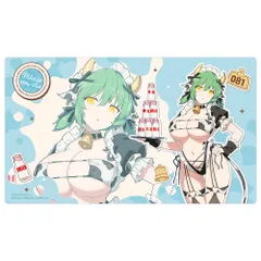 【カーテン魂】シノビマスター 閃乱カグラ NEW LINK 描き下ろしラバーマット（日影/ミルキーメイド）のサムネイル