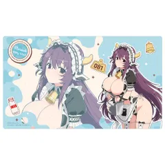 【カーテン魂】シノビマスター 閃乱カグラ NEW LINK 描き下ろしラバーマット（紫/ミルキーメイド）のサムネイル