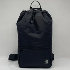 BN9254□Carhartt リュック ブラック ドローコードのサムネイル