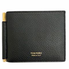 極美品・使用1ヶ月未満・希少】TOM FORD マネークリップ 財布 （黒赤