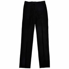 ディオールオム　エディスリマン　ブラック スラックス サイズ44 新品 07AW Dior HOMME エディ期 サイドラインモヘアスラックス - メルカリ