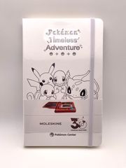 モレスキン カスタム】 ポケモン Timeless Adventure ノート - メルカリ