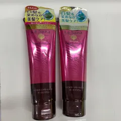 D4028 LaSana ラサーナ ヘアカラートリートメント ダークブラウン 180g 計2点セット【赤字覚悟】のサムネイル