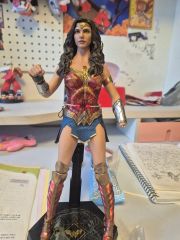 ホットトイズ ワンダーウーマン ジャスティスリーグ 1/6 カスタム