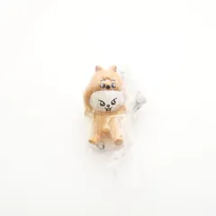 Stray Kids リノ SKZOO リービット つまんでつなげてますこっと vol.2 着ぐるみ ボールチェーン ガチャ ガシャポン Leebit  Lee Know ストレイキッズ スキズ SKZ BANDAI