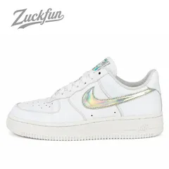 NIKE AIR FORCE 1 07 ESSENTIAL エア フォース 1 エッセンシャル ホワイト シルバー 白 レディース ナイキ スニーカー 23 cm U10286のサムネイル