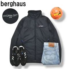 バーグハウス berghaus RANNOCH SYN IN JKT AM ハイドロロフト HYDROLOFT 中綿 ナイロン ジャケット ジャンパー XL グレー アウトドア ウェア メンズのサムネイル