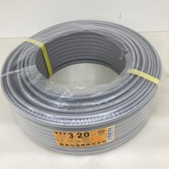 愛知電線 VVFケーブル 2.0mm-3C 95m - メルカリ