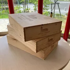 ワイン木箱　(エコメルカリ便限定) 2026年最新】ワイン木箱の人気アイテム - メルカリ