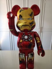 BE@RBRICK IRON MAN Mark 46 400% SP賞 - メルカリ